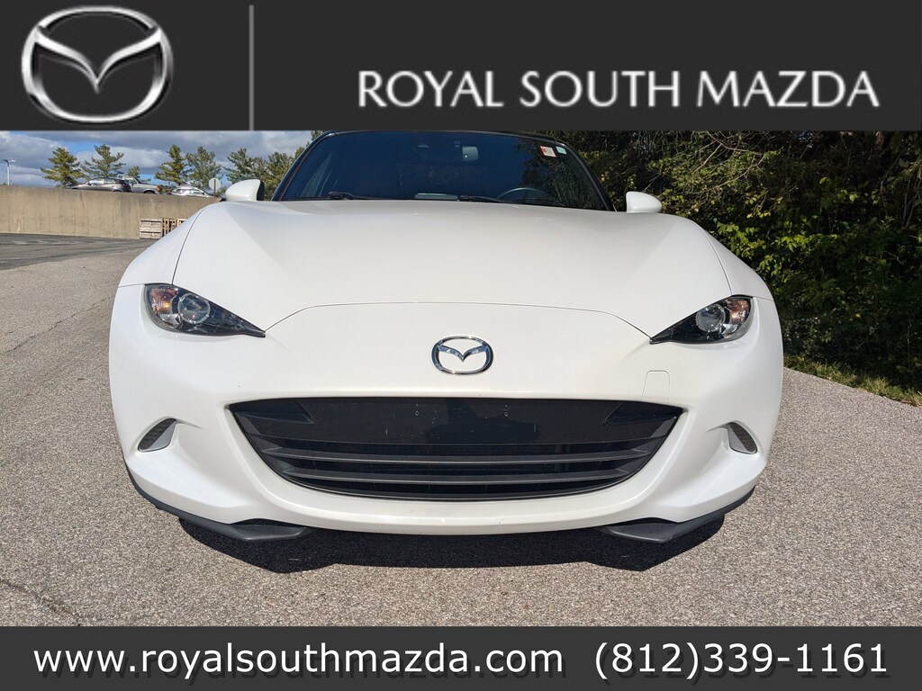 Used 2016 Mazda Mazda MX-5 Miata Grand Touring Convertible