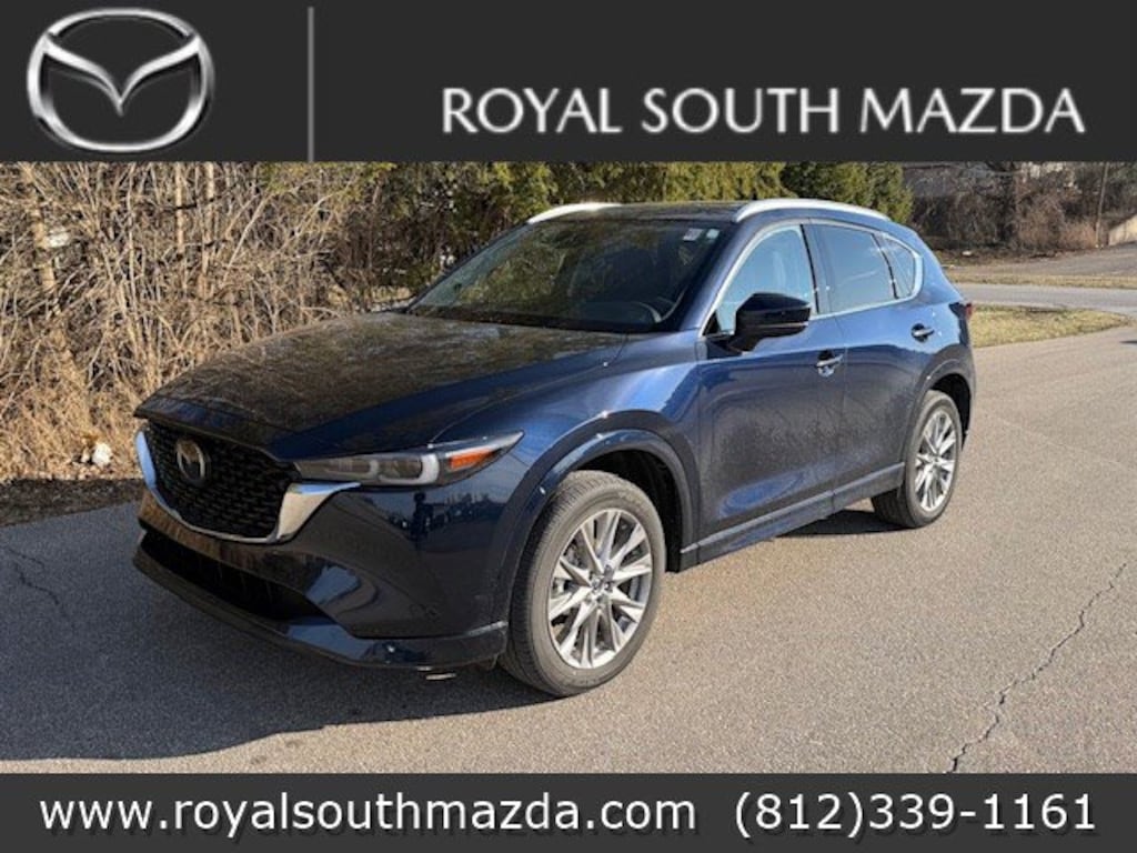 Used 2024 Mazda CX-5 2.5 S Premium Package SUV