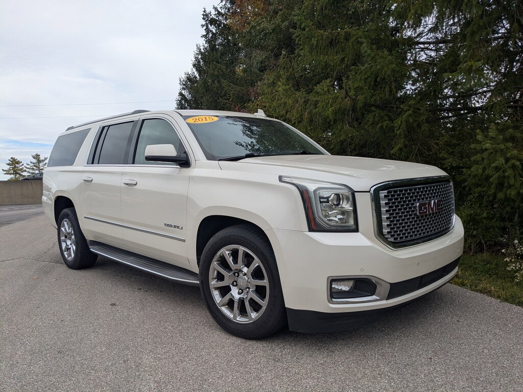 Used 2015 GMC Yukon XL 1500 Denali SUV