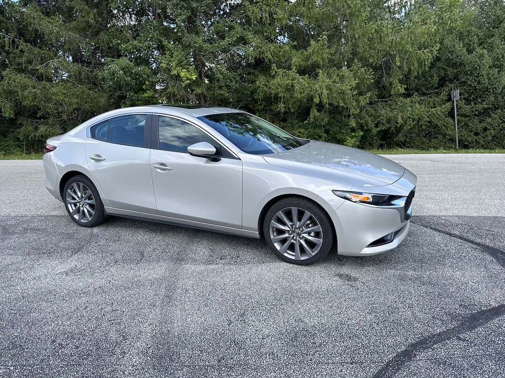 Used 2025 Mazda Mazda3 Sedan 2.5 S Preferred Package Sedan