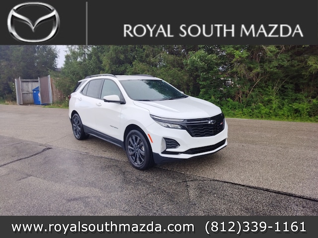 Featured used 2024 Chevrolet Equinox RS SUV for sale in Bloomington, IN