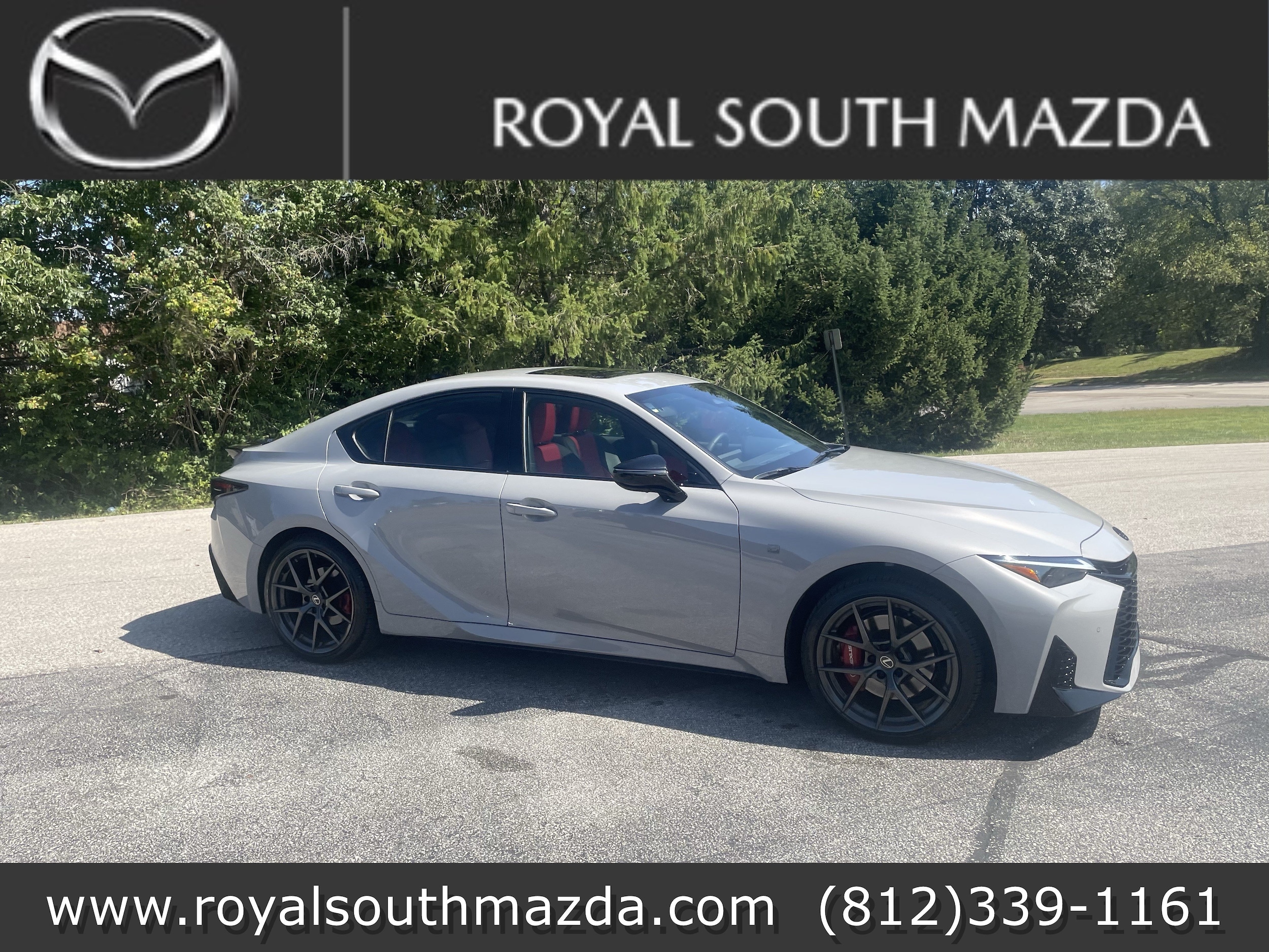 2026 Lexus IS 350 F SPORT