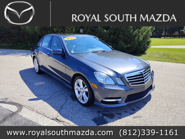 Featured used 2012 Mercedes-Benz E-Class E 350 4MATIC Sedan for sale in Bloomington, IN