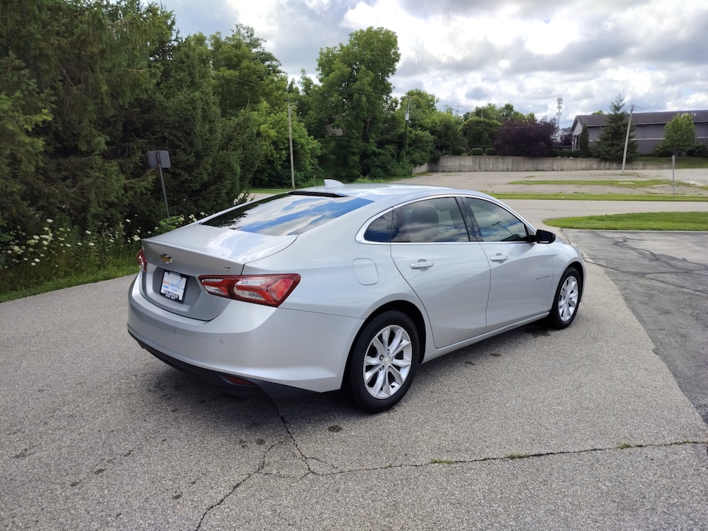 Used 2020 Chevrolet Malibu LT Sedan