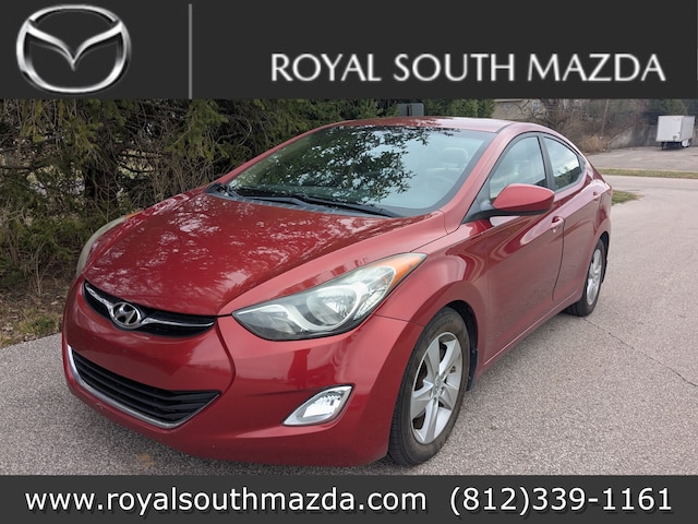 Featured used 2012 Hyundai Elantra GLS Sedan for sale in Bloomington, IN