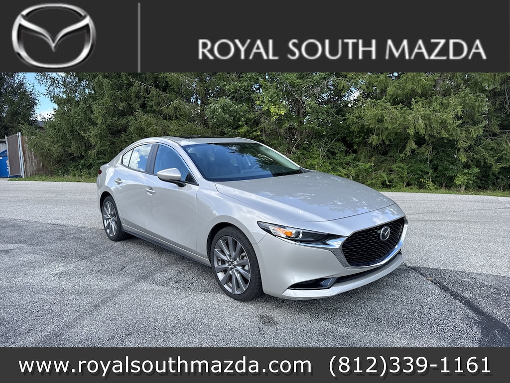 Used 2025 Mazda Mazda3 Sedan 2.5 S Preferred Package Sedan
