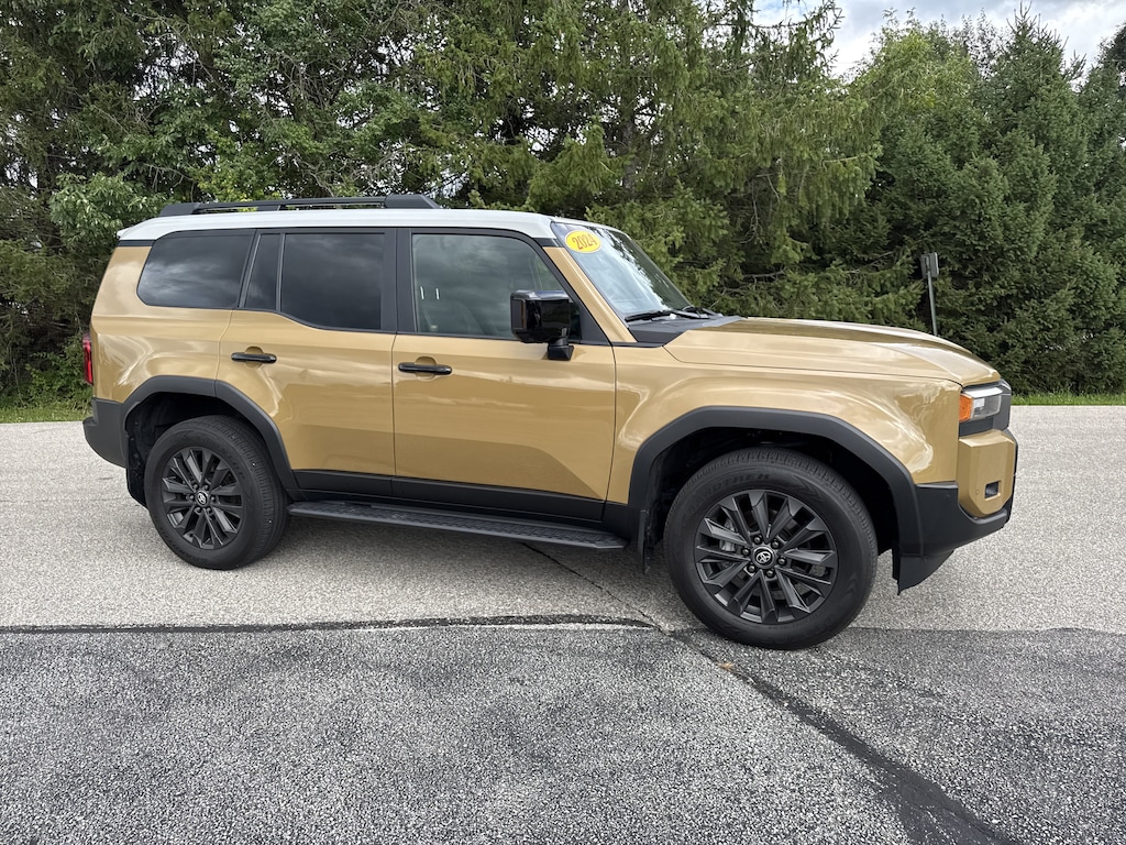 Used 2024 Toyota Land Cruiser First Edition SUV