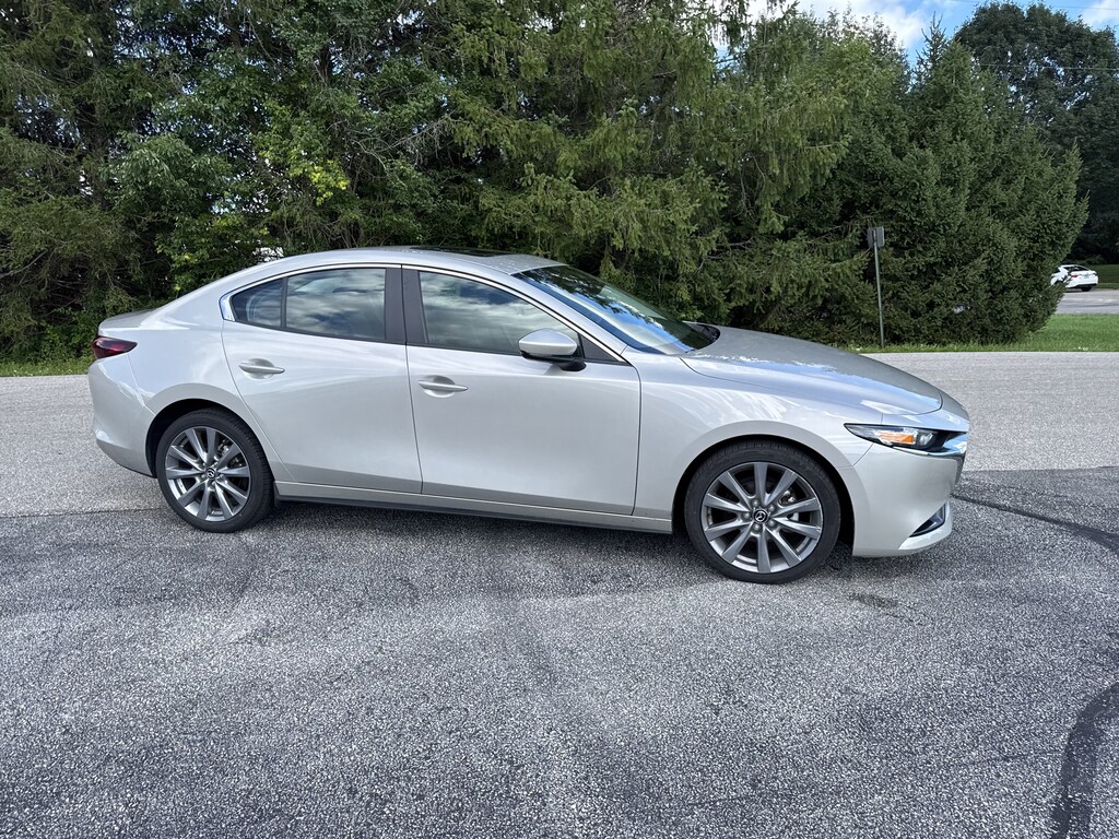 Used 2025 Mazda Mazda3 Sedan 2.5 S Preferred Package Sedan