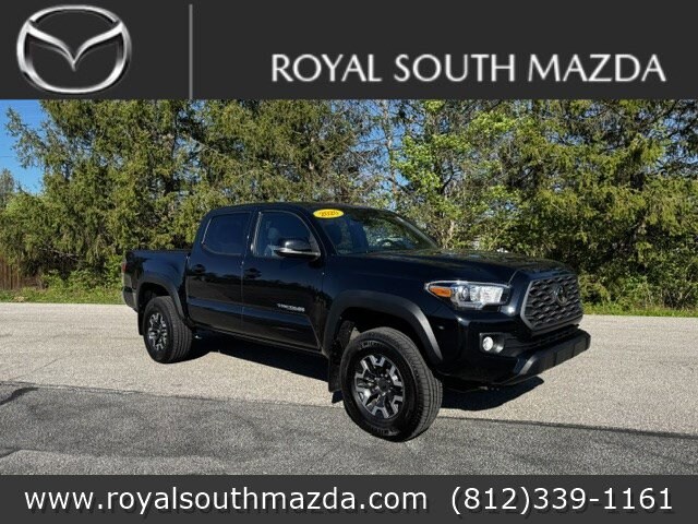 Featured used 2020 Toyota Tacoma TRD Off Road V6 Truck Double Cab for sale in Bloomington, IN