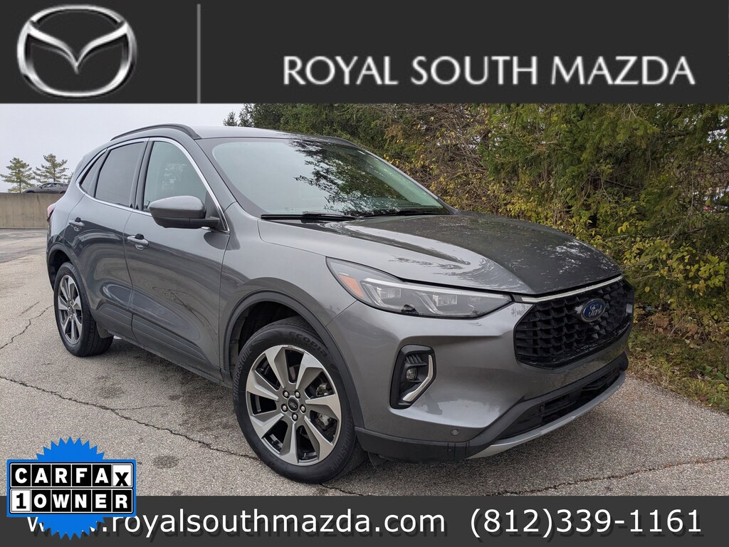 Used 2023 Ford Escape Platinum SUV