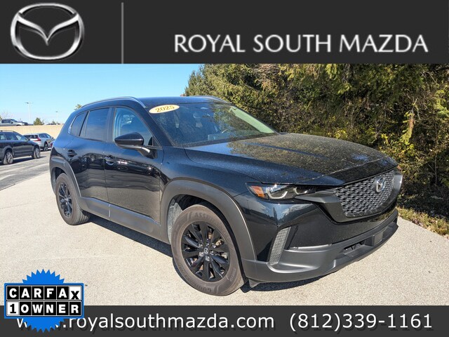Featured used 2025 Mazda CX-50 2.5 S Preferred Package SUV for sale in Bloomington, IN