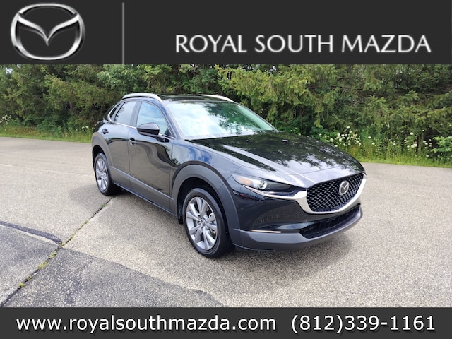 Featured used 2025 Mazda CX-30 2.5 S Preferred Package SUV for sale in Bloomington, IN