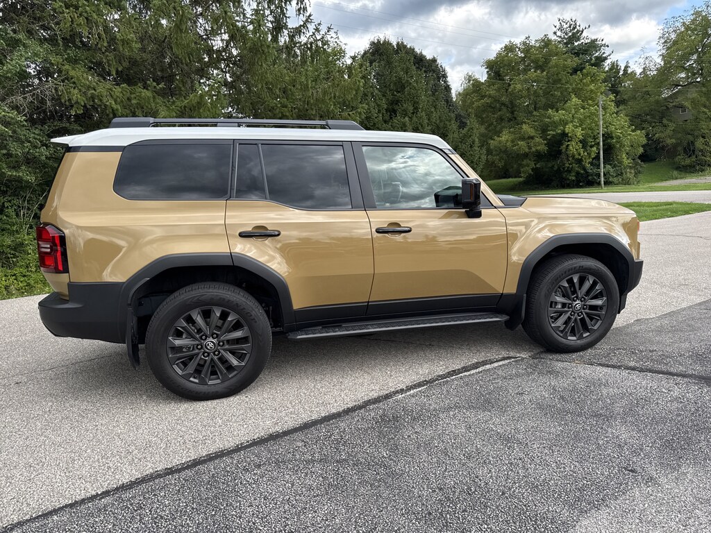 Used 2024 Toyota Land Cruiser First Edition SUV