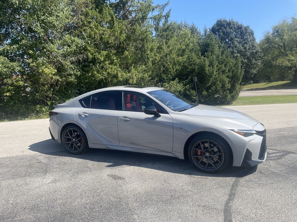 Used 2026 Lexus IS 350 F SPORT Sedan