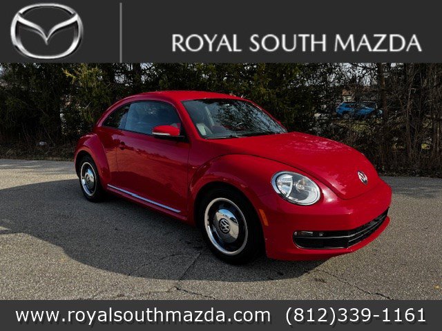 2012 Volkswagen Beetle 2.5's photo