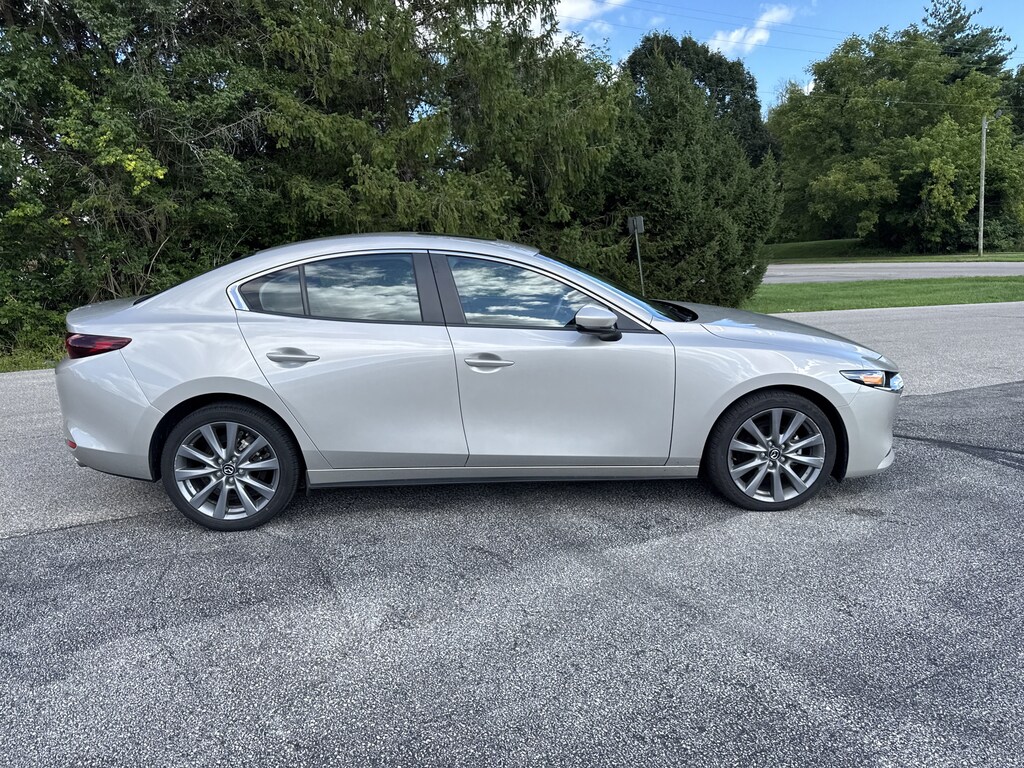 Used 2025 Mazda Mazda3 Sedan 2.5 S Preferred Package Sedan