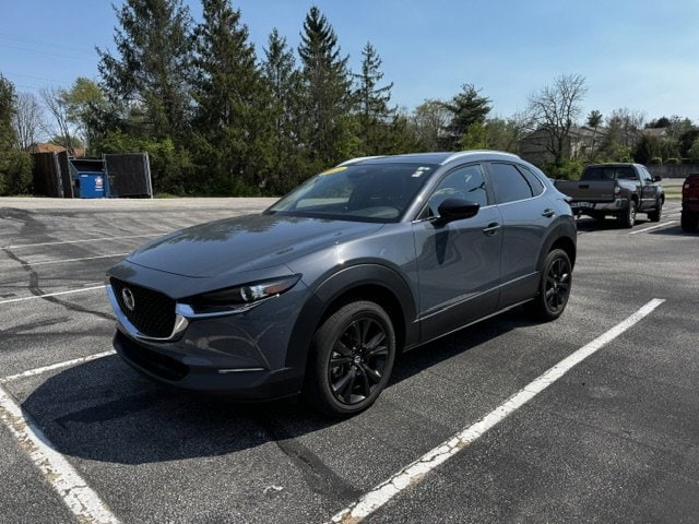 Featured used 2025 Mazda CX-30 2.5 S Preferred Package SUV for sale in Bloomington, IN