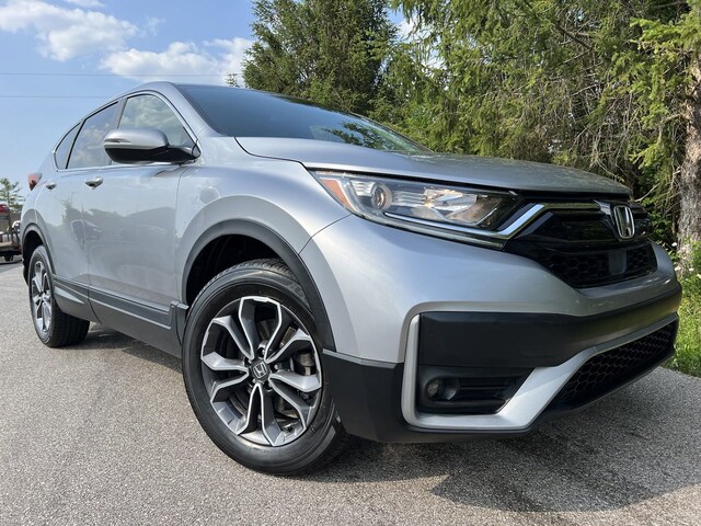 Featured used 2020 Honda CR-V EX-L AWD SUV for sale in Bloomington, IN