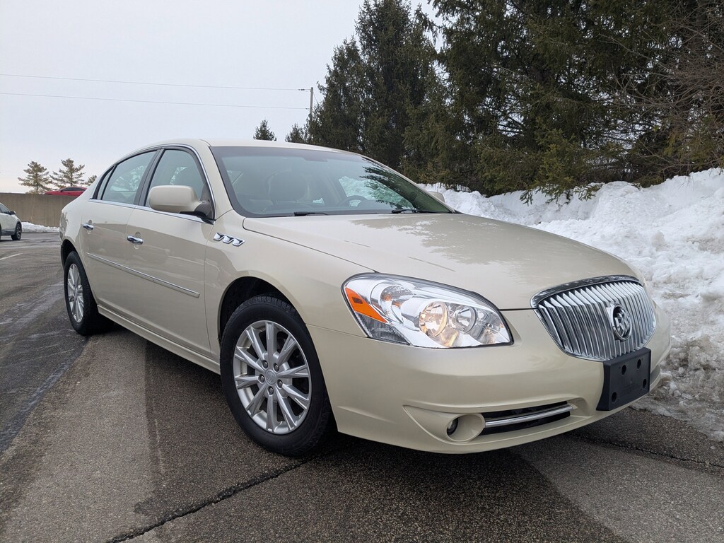 Used 2010 Buick Lucerne Sedan