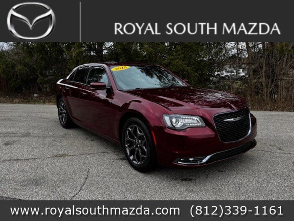 Used 2018 Chrysler 300 S Sedan
