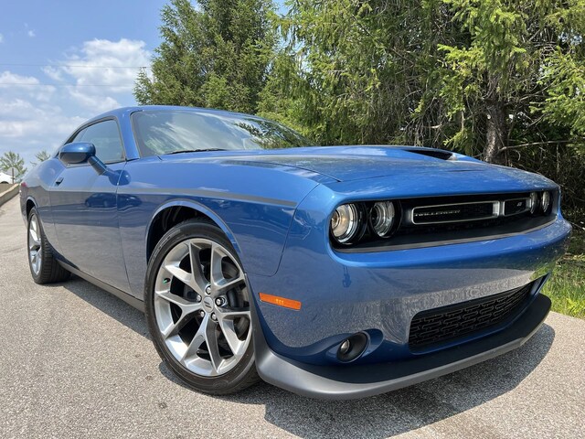 Featured used 2021 Dodge Challenger GT Coupe for sale in Bloomington, IN