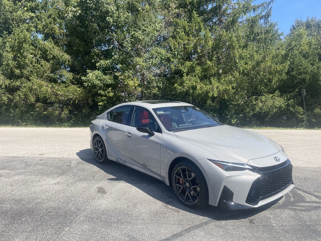 Used 2026 Lexus IS 350 F SPORT Sedan