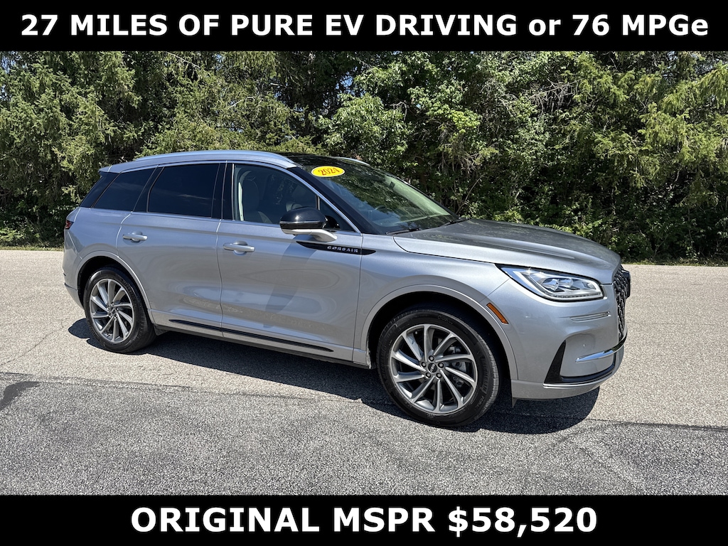 Used 2024 Lincoln Corsair Grand Touring SUV