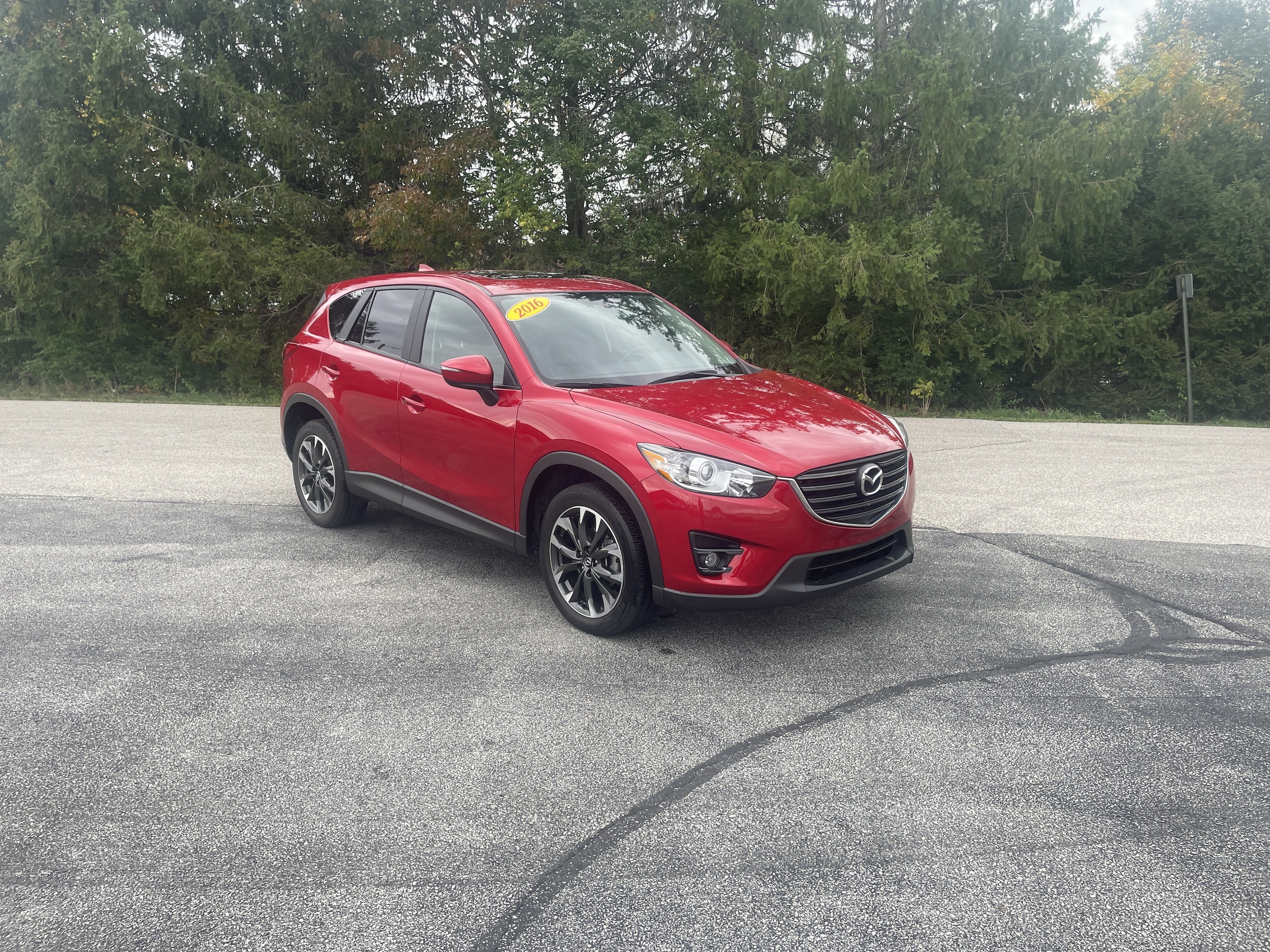 2016 Mazda CX-5