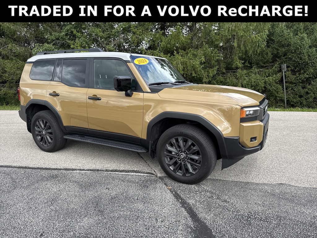 Used 2024 Toyota Land Cruiser First Edition SUV
