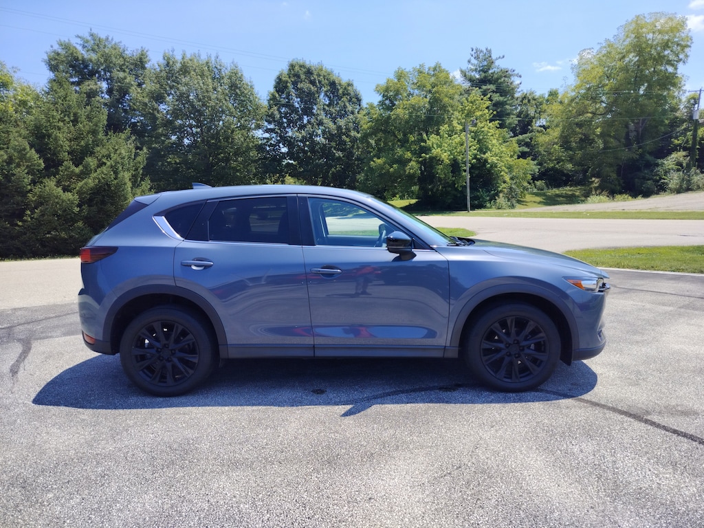 Used 2021 Mazda CX-5 Carbon Edition SUV