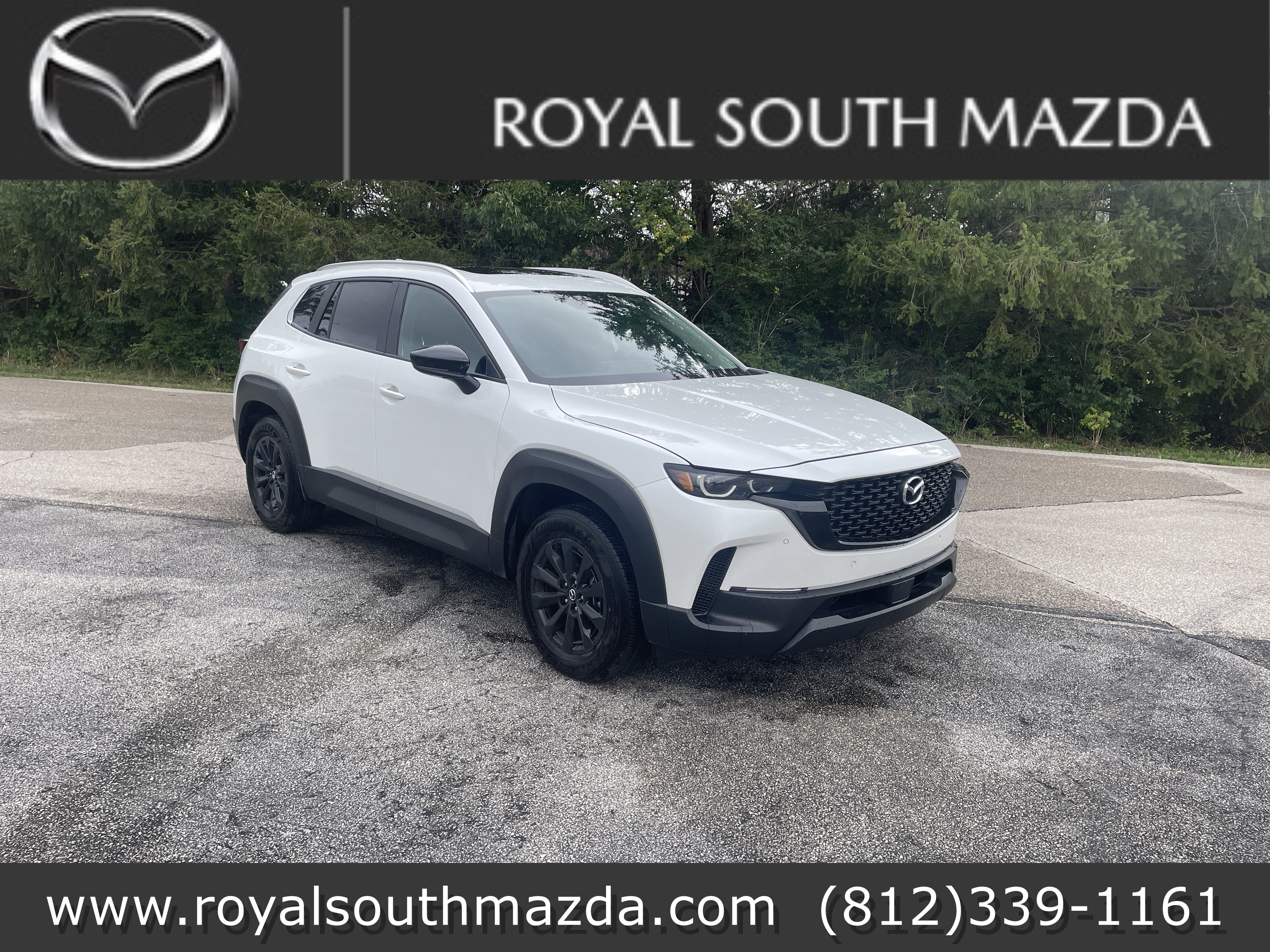 Featured used 2026 Mazda CX-50 Hybrid Preferred SUV for sale in Bloomington, IN
