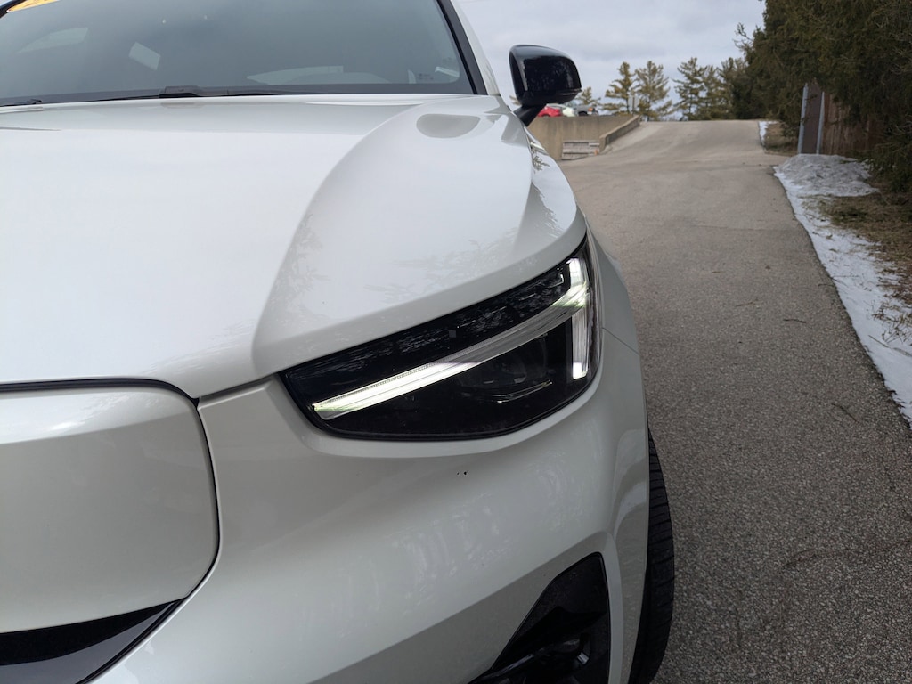 Used 2024 Volvo C40 Recharge Pure Electric Twin Ultimate SUV