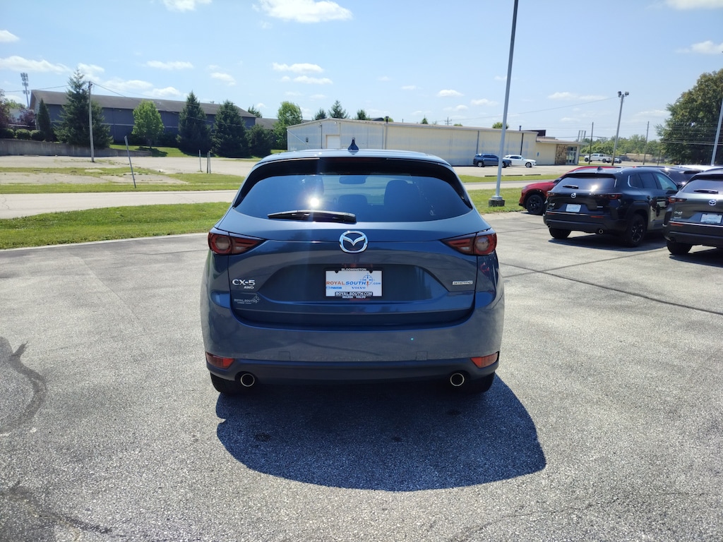 Used 2021 Mazda CX-5 Carbon Edition SUV