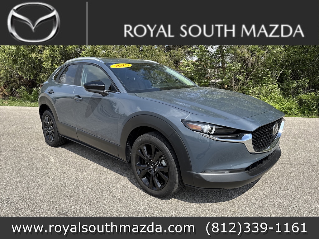 Used 2025 Mazda CX-30 2.5 S Carbon Edition SUV