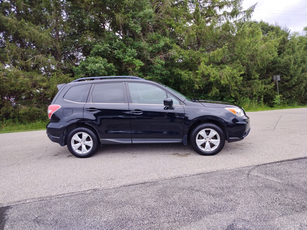 Used 2015 Subaru Forester 2.5i Limited (CVT) SUV