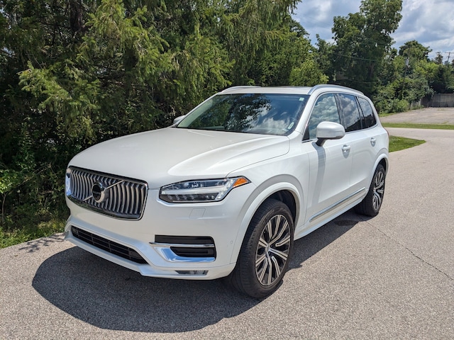 Featured used 2022 Volvo XC90 T6 AWD Inscription 7 Seater SUV for sale in Bloomington, IN