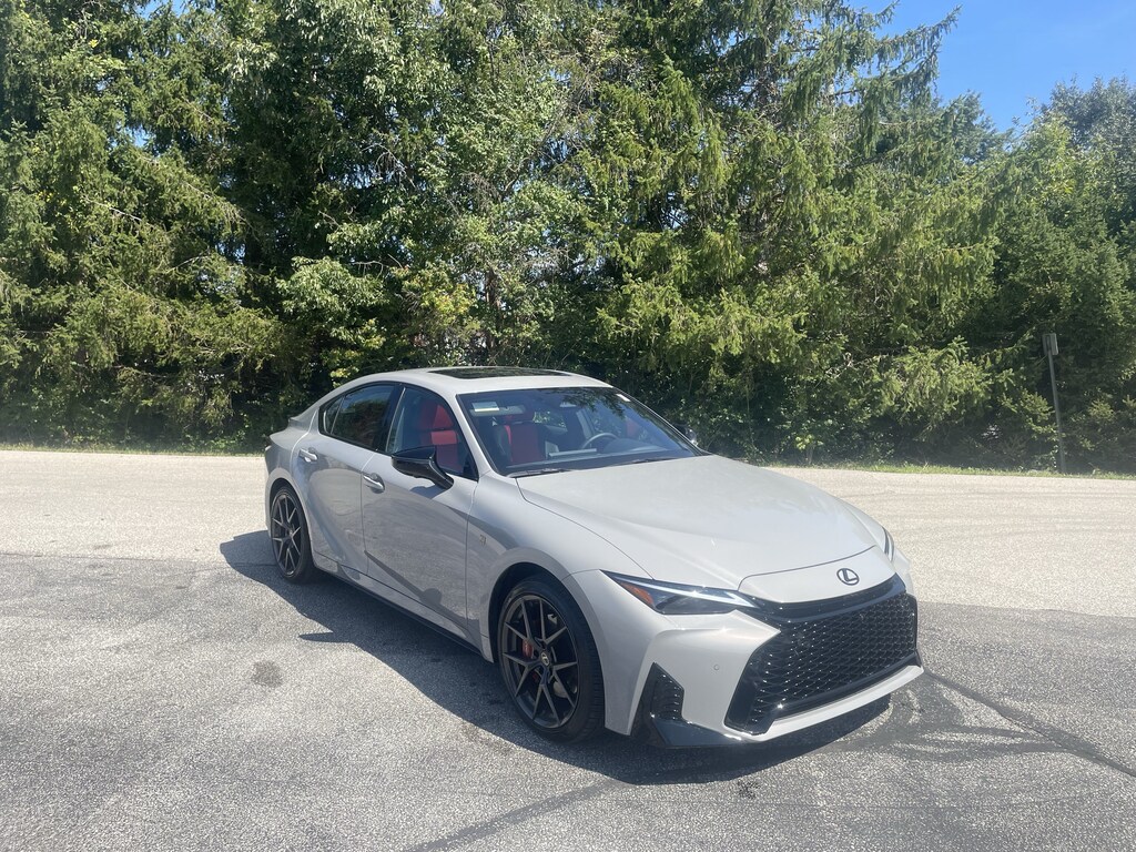 Used 2026 Lexus IS 350 F SPORT Sedan