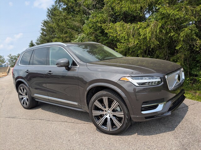 Featured used 2024 Volvo XC90 plug-in hybrid T8 Plus Bright 7-Seater SUV for sale in Bloomington, IN