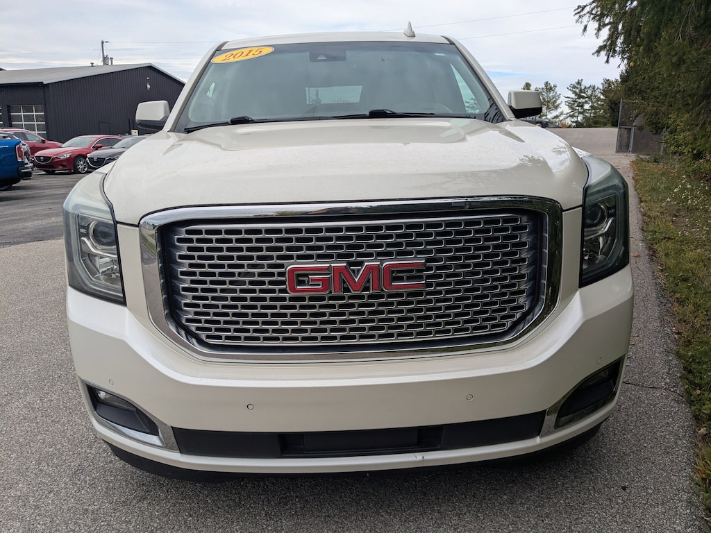 Used 2015 GMC Yukon XL 1500 Denali SUV