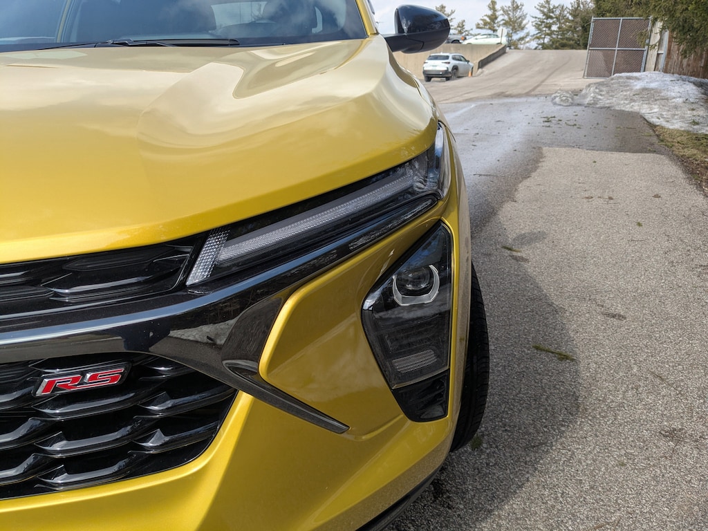 Used 2025 Chevrolet Trax 2RS SUV