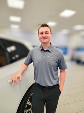 Staff member Corbin Hughes from 0655fadc7401