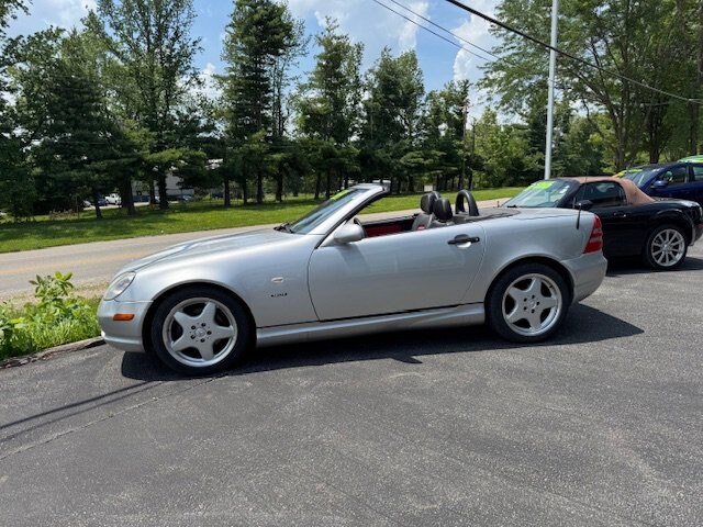 Featured used 1999 Mercedes-Benz SLK-Class Kompressor Convertible for sale in Bloomington, IN