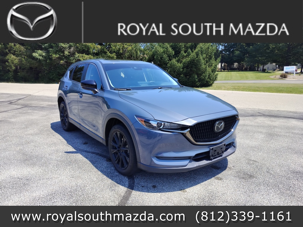 Used 2021 Mazda CX-5 Carbon Edition SUV