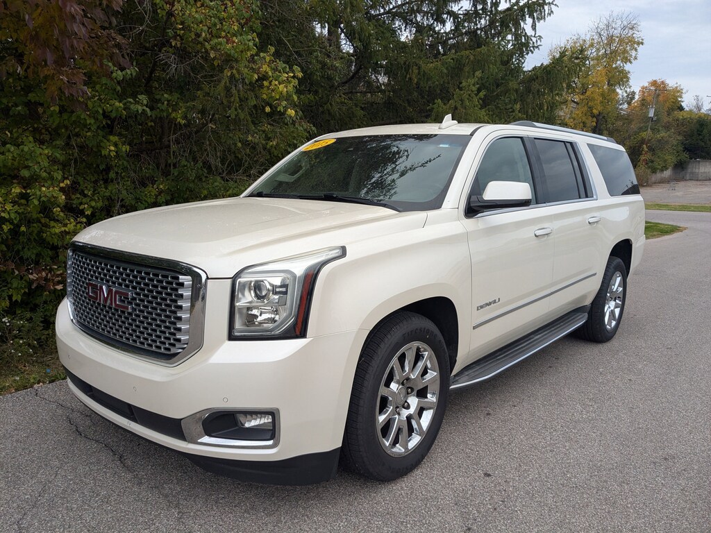 Used 2015 GMC Yukon XL 1500 Denali SUV