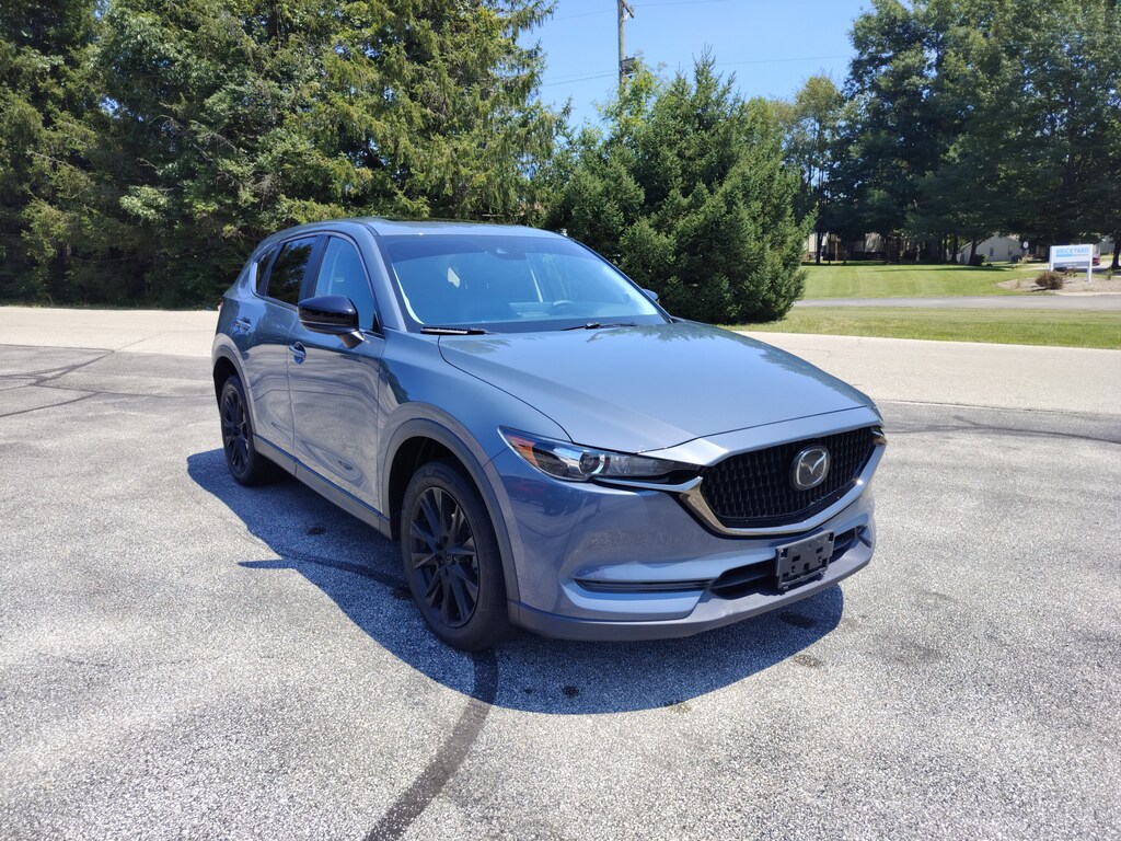 Used 2021 Mazda CX-5 Carbon Edition SUV