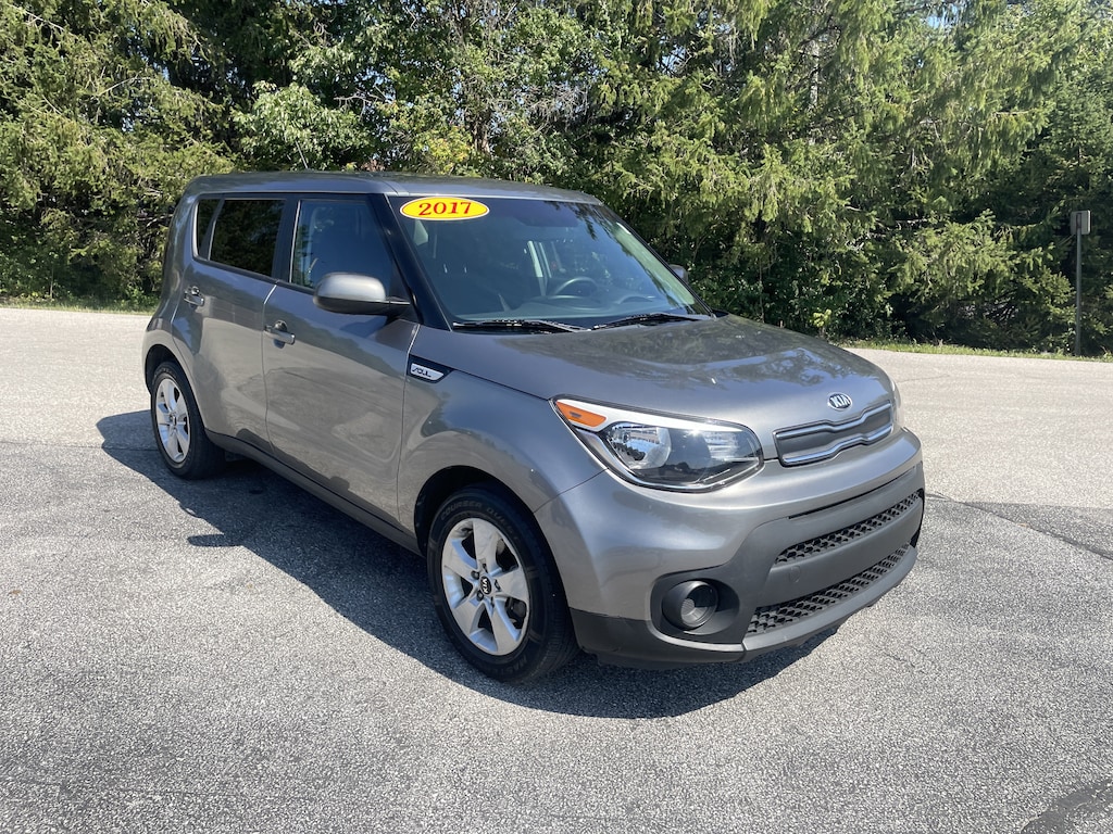 Used 2017 Kia Soul Hatchback