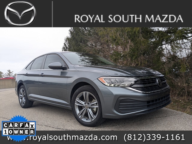 Featured used 2023 Volkswagen Jetta 1.5T SE Sedan for sale in Bloomington, IN