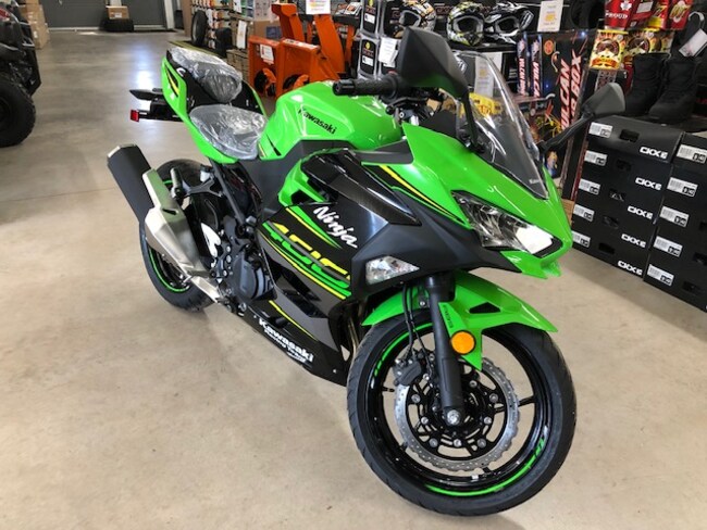 New 2019 Kawasaki Ninja 400 Abs Krt For Sale At Roy Duguay Sales Ltd