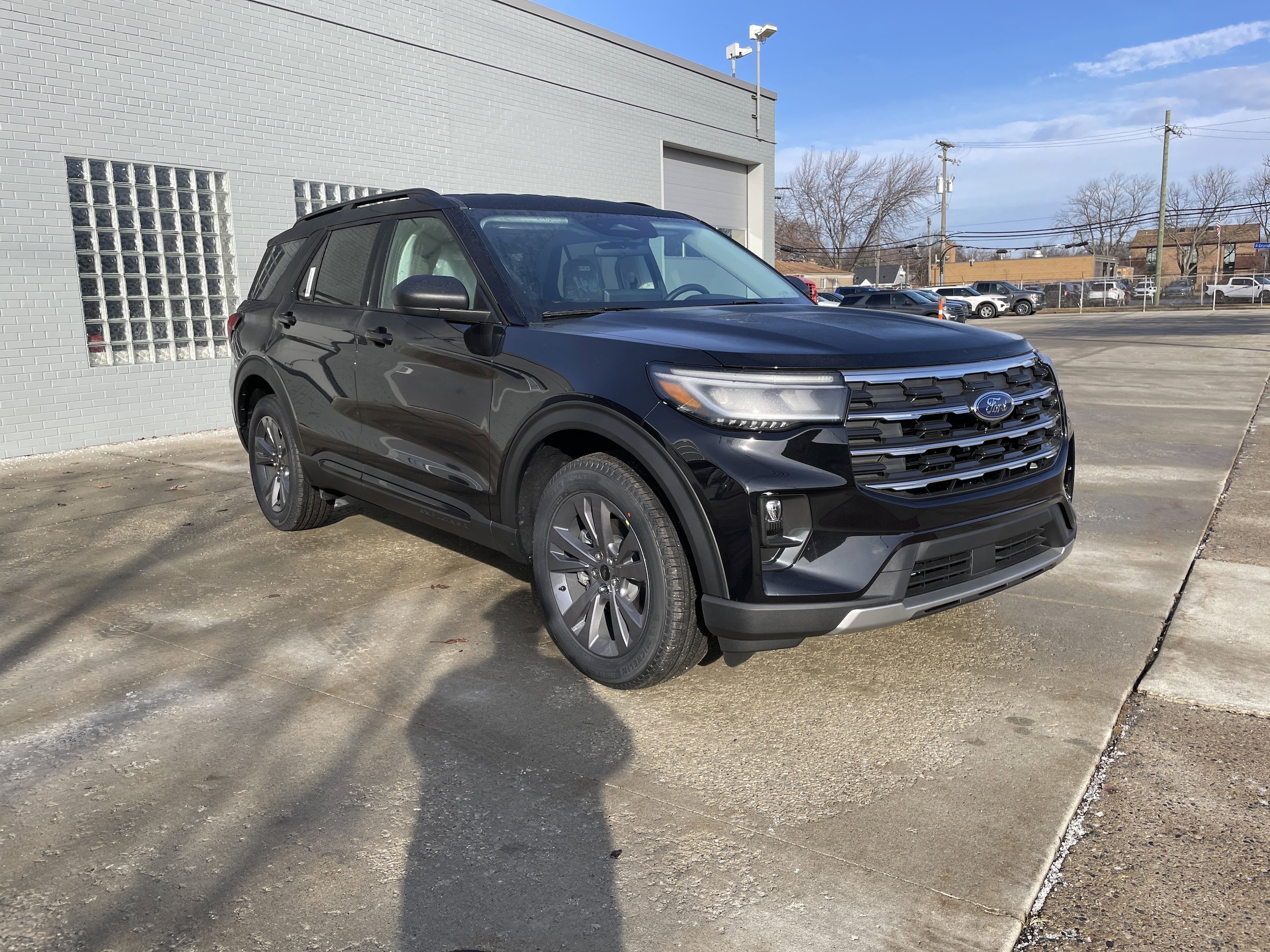 2026 Ford Explorer Active's photo