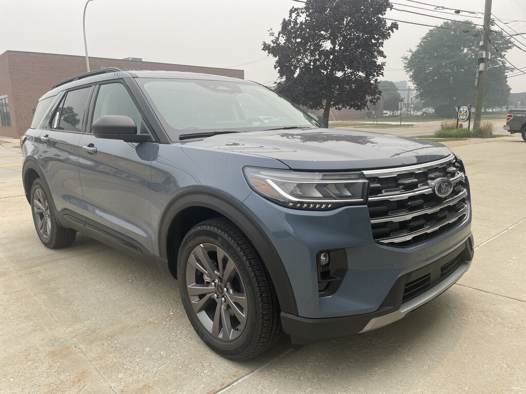 New 2026 Ford Explorer Active SUV
